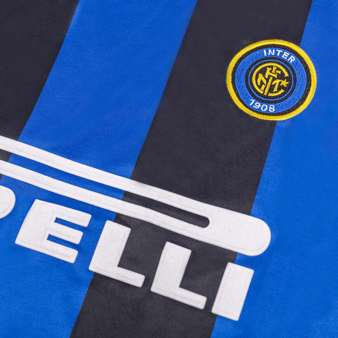 BAGGIO #10 Inter Milan 99/00 Home Retro Football Shirt